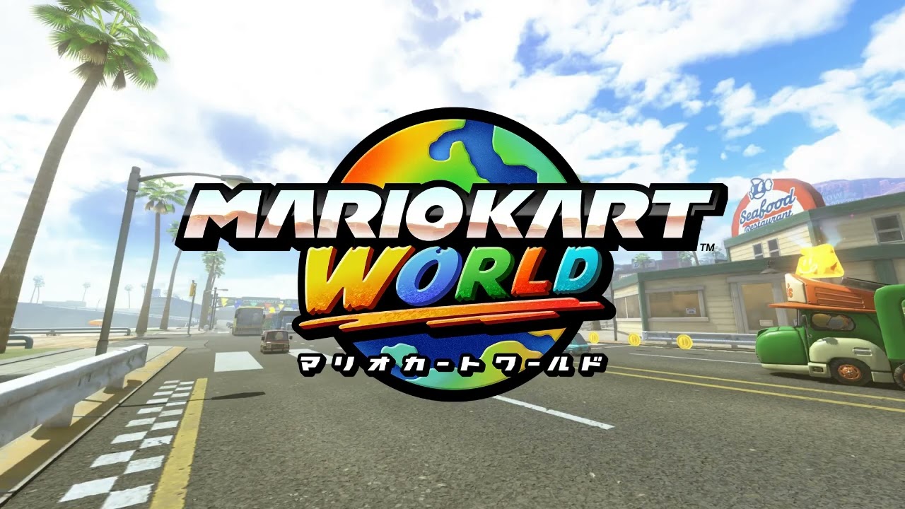 トロフィーシティ - マリオカートワールド BGM