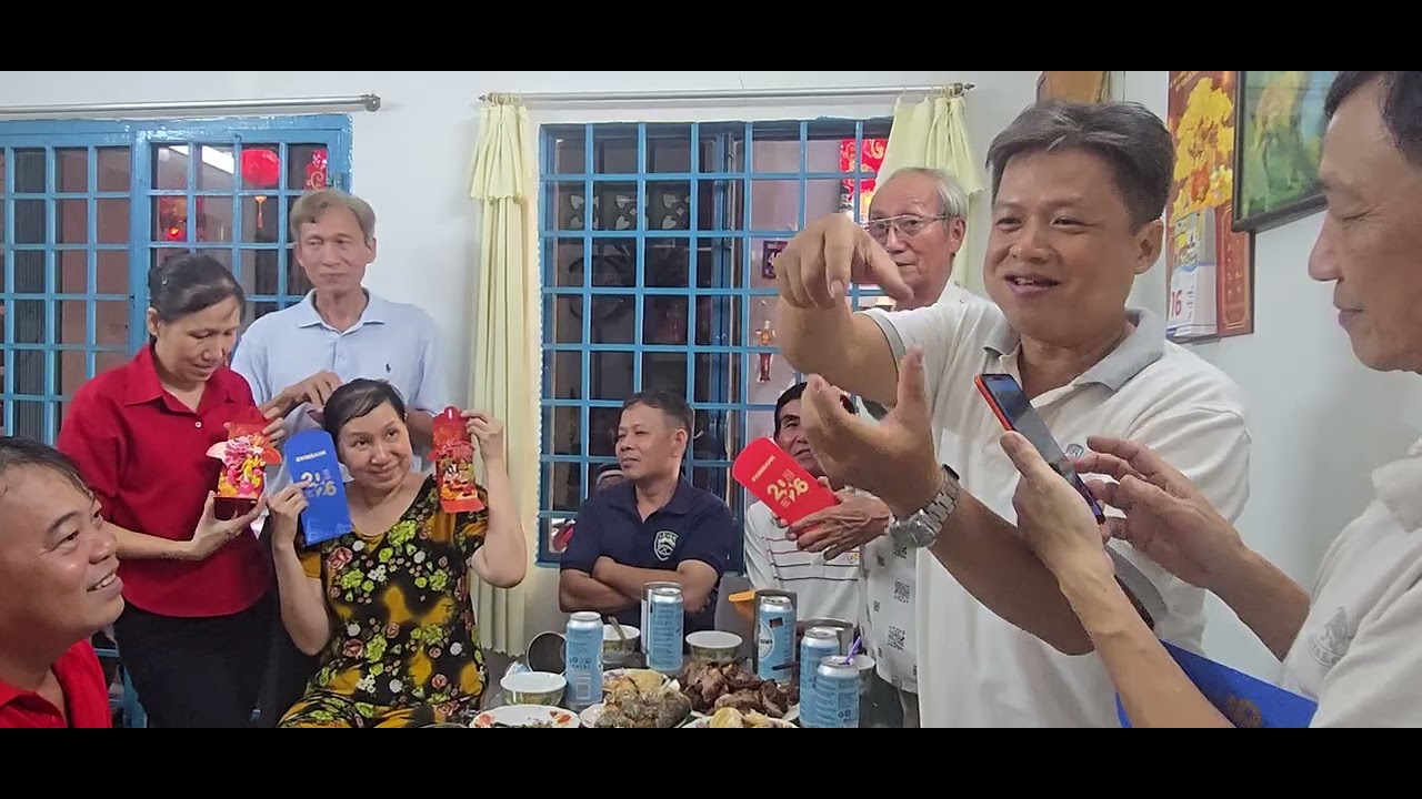 Tết đại gia đình quận 8 - - 16 tháng 2, 2026