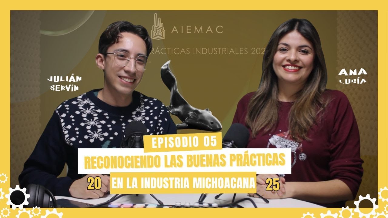 Reconociendo las Buenas Prácticas en la Industria Michoacana 2025.