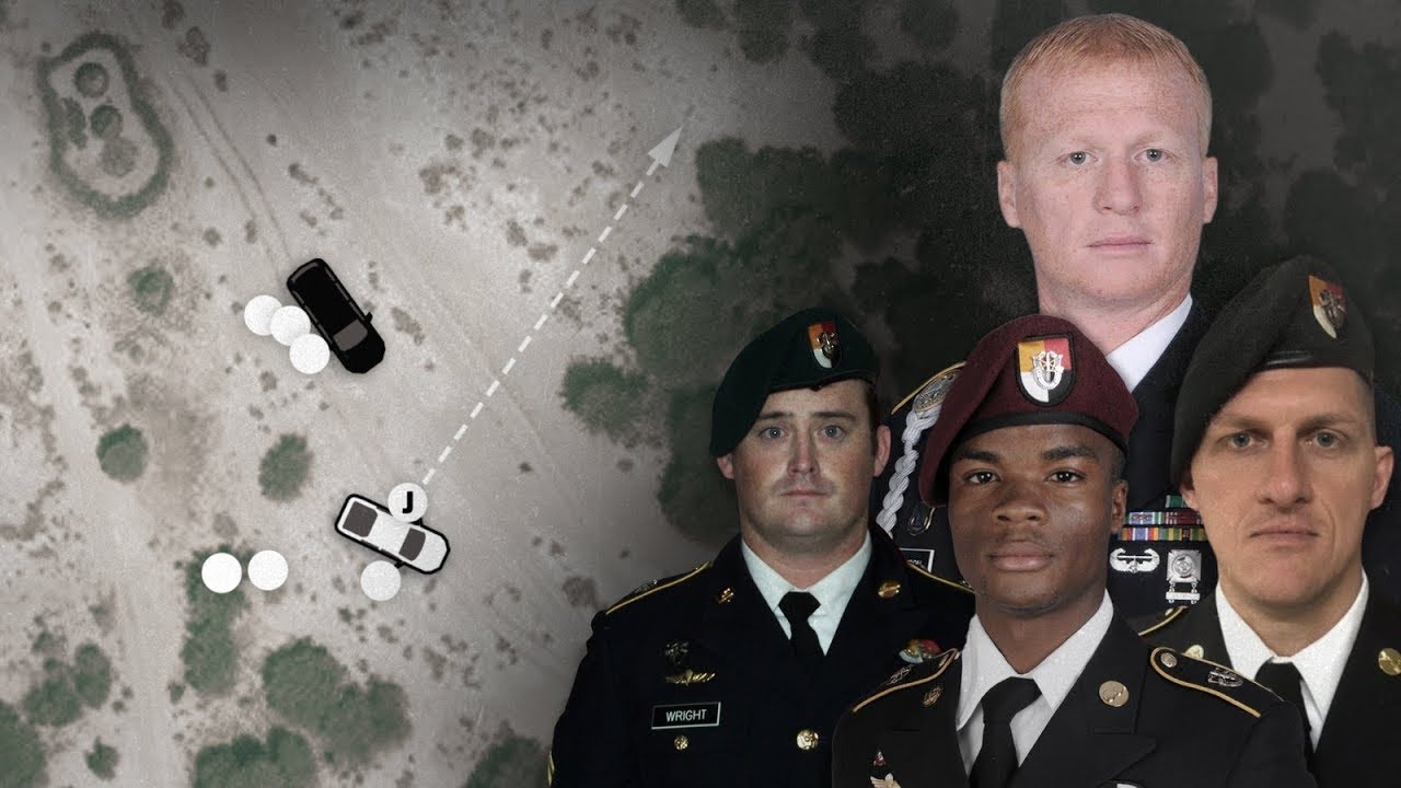 Niger Ambush: Special Forces Fight for their Lives  (*GRAPHIC FOOTAGE*) Combat Footage
