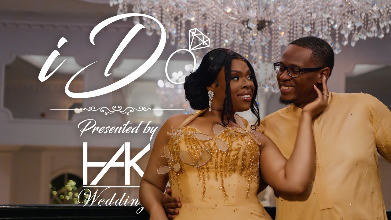 🎥 A Celebration of Love | Uchenna & Zite Full Wedding Video | Addison Park, NJ | HAK Weddings