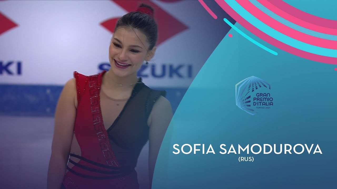 Sofia Samodurova (RUS) | Women FS | Gran Premio d'Italia 2021 | #GPFigure