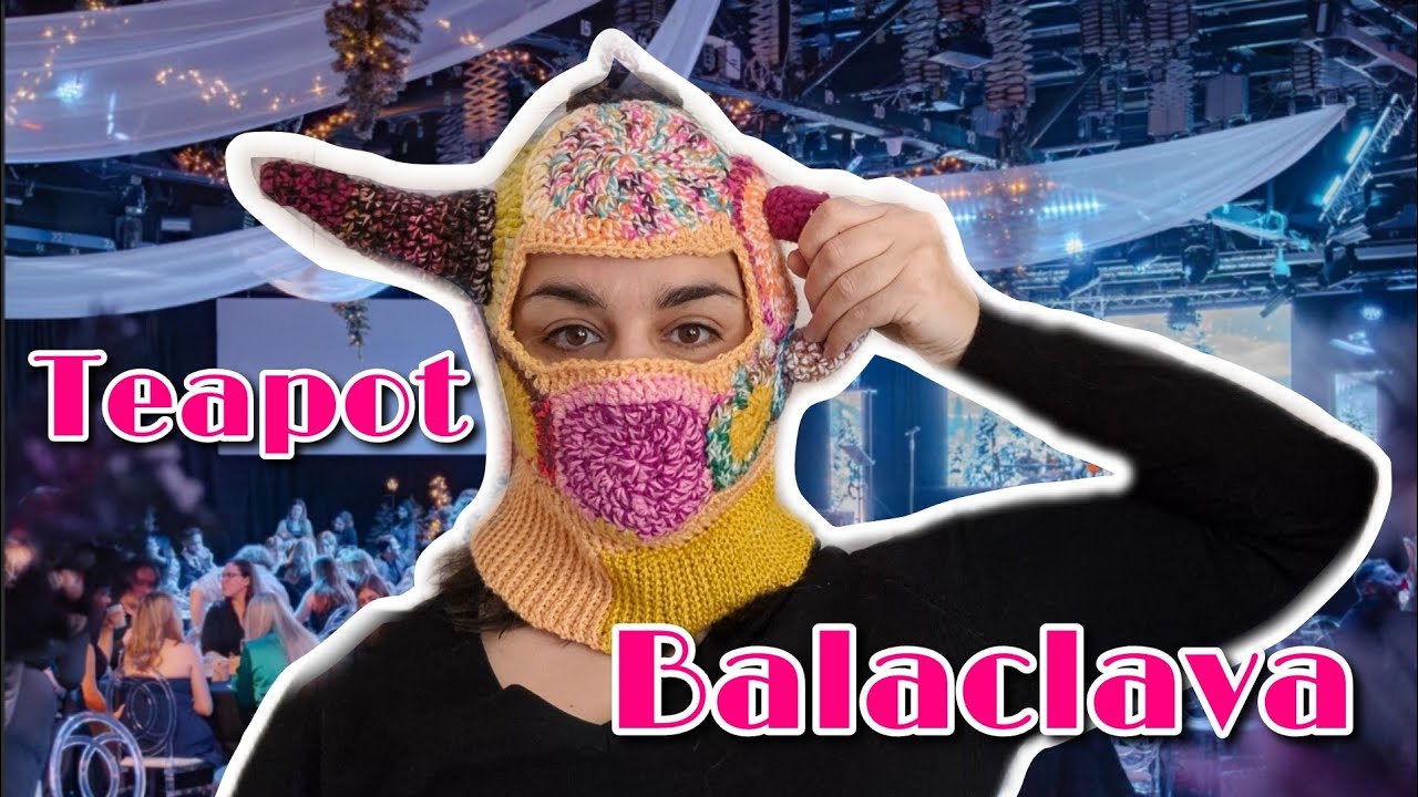 My first Crochet Balaclava / Crochet Vlog 