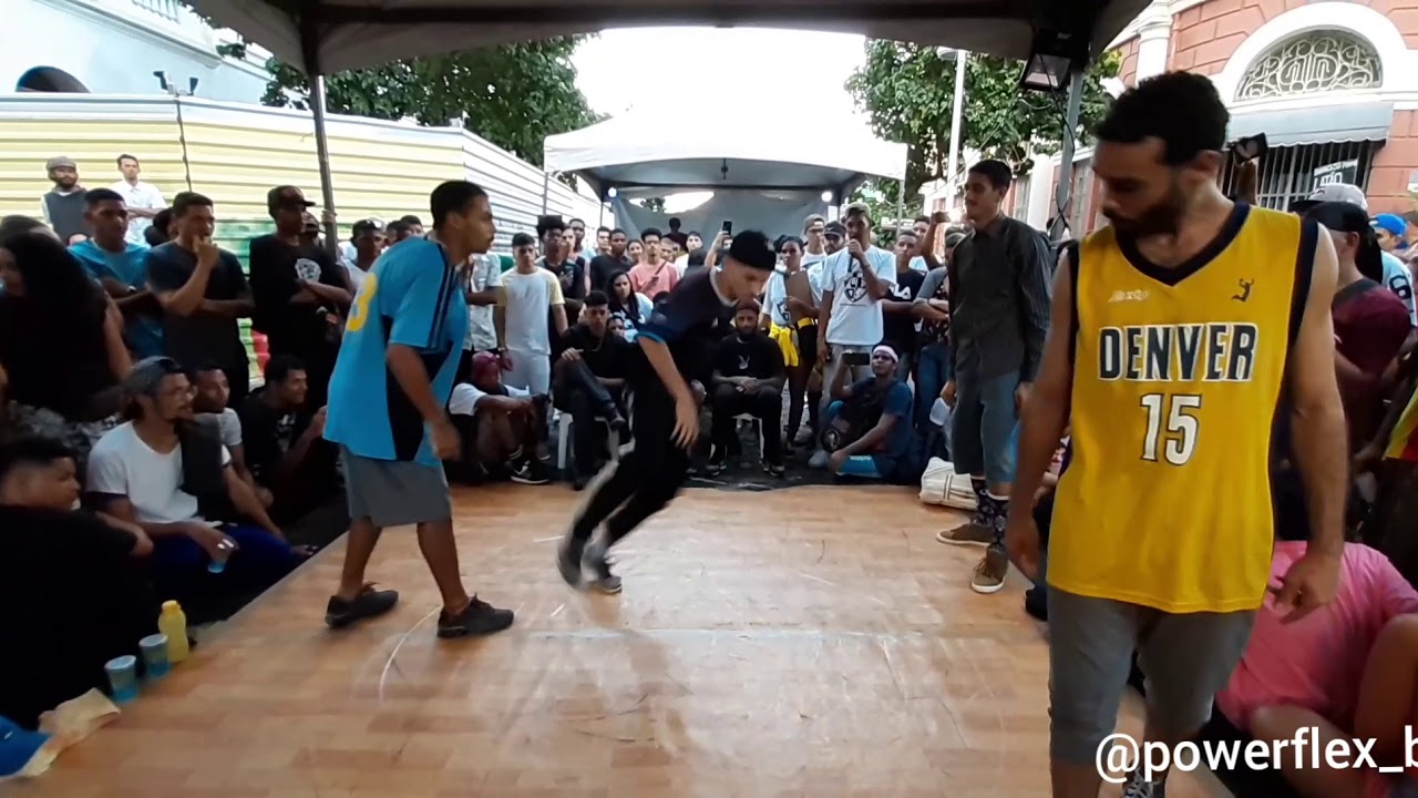 Frevo Flava Battle 2019 - Felipe e avatar vs Ra&iacute; e Rasta