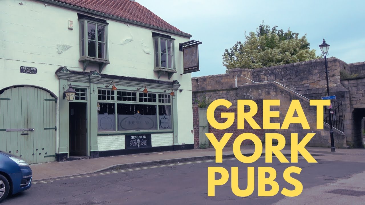 38. York Pub Crawl | My Favourite York Pubs