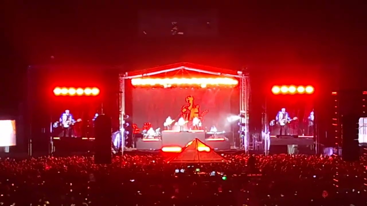 Un Fin de Semana - No Nos Vamos a Olvidar - Como Te Lo Digo. Bronco en Paraguay.