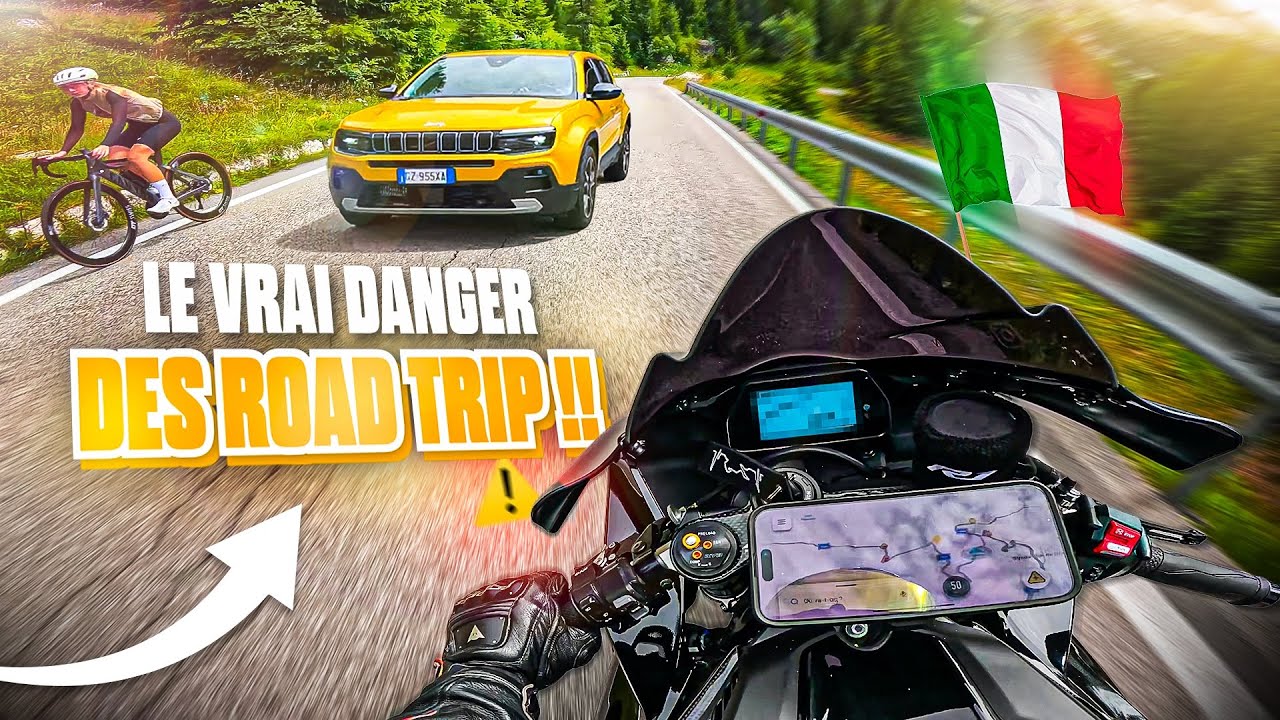 ILS NOUS METTENT EN DANGER POUR RIEN ‼️⚠️🫠 (Et ça m'énerve) Road trip en Italie - Autriche