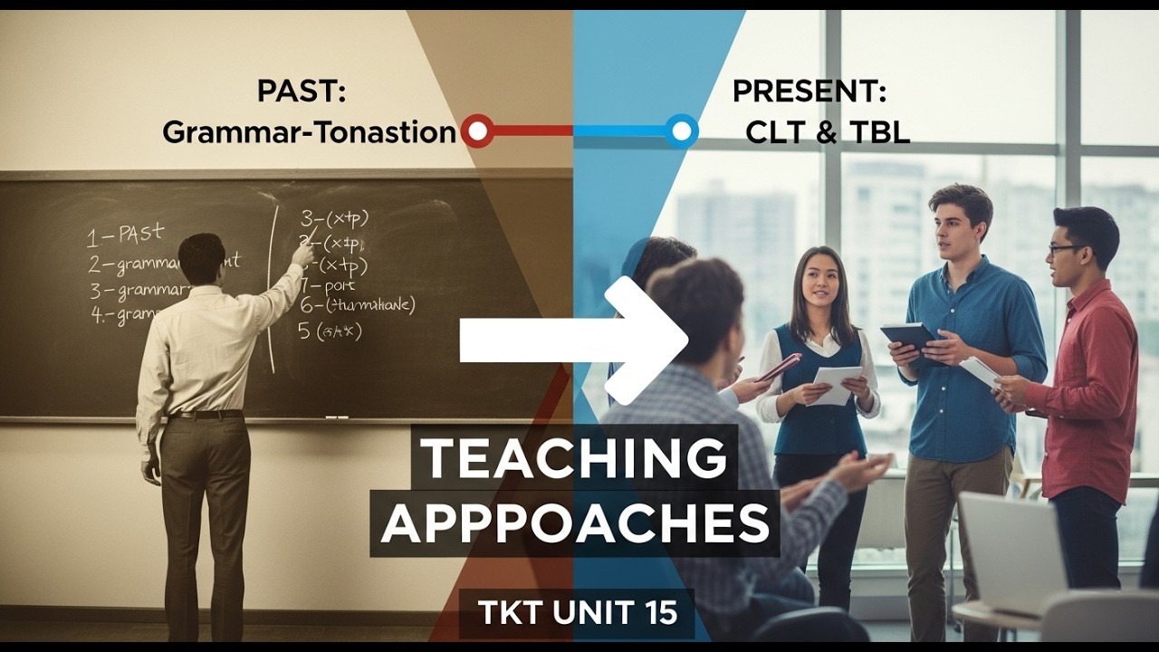 TKT Unit 15: Teaching Approaches 🍎 PPP, TBL & CLT Explained