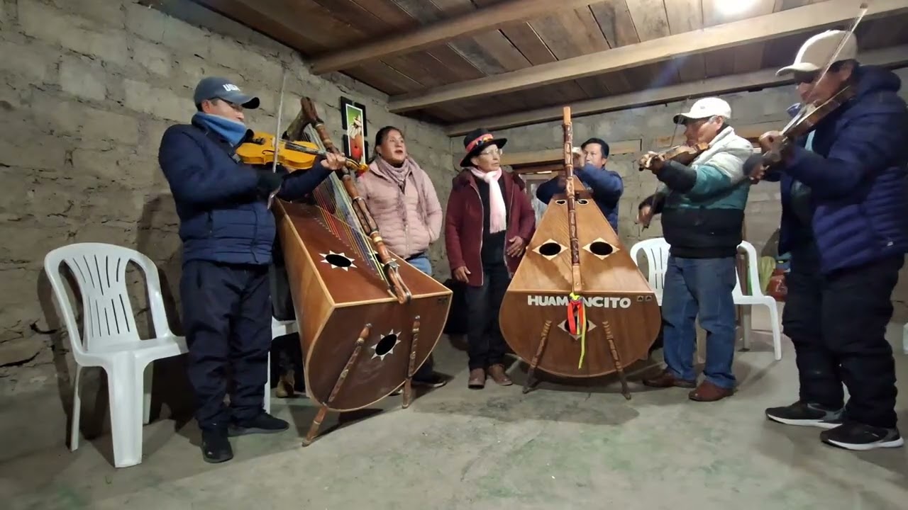 LOS QORIS Y SOL DE LOS ANDES EN VILLA PATARI 2025 - POPURRI ANCASHINO