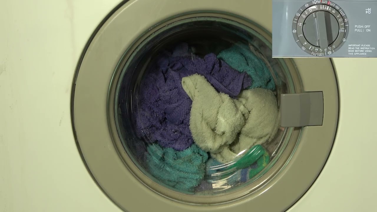 Zanussi FL1012 / Load, program, detergent, Pre wash