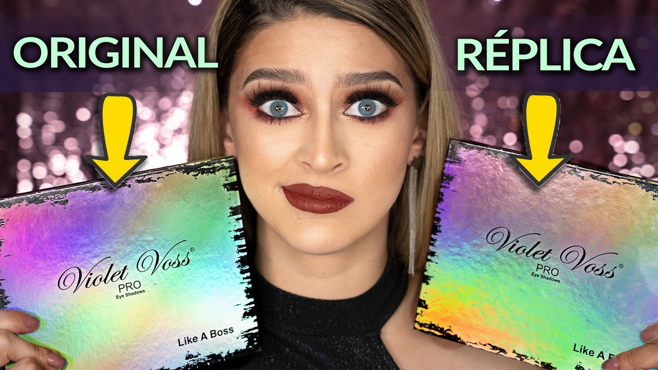 MAQUILLAJE ORIGINAL VS REPLICA COMO IDENTIFICARLO