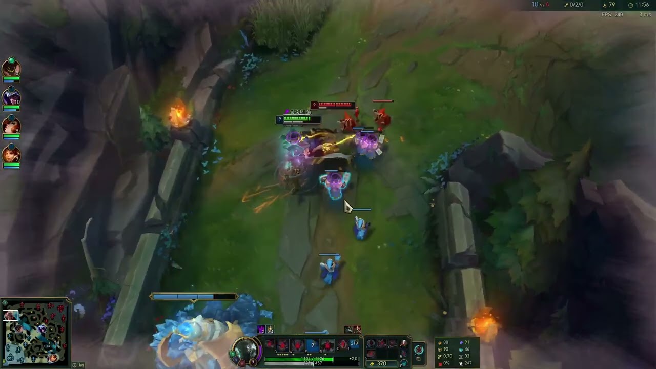 롤 솔랭 모데카이저 탑 LOL