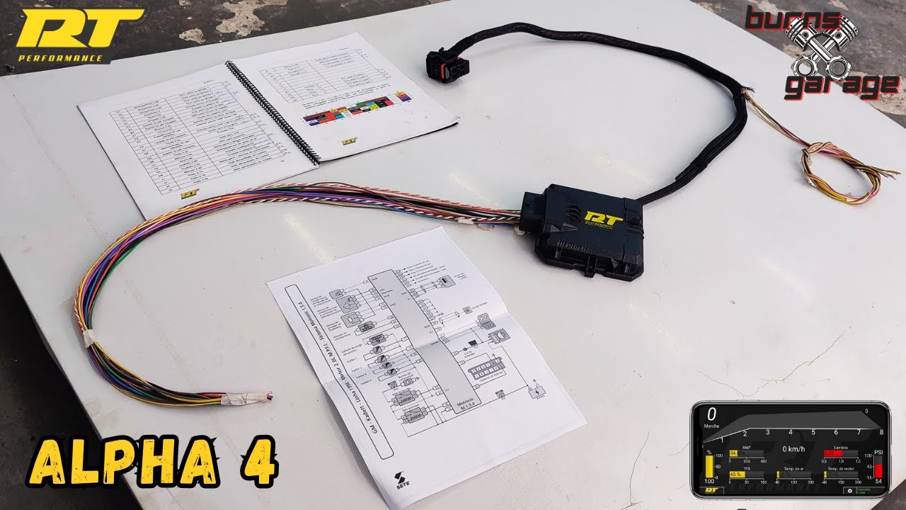 Instalei a injeção eletrônica programável ALPHA 4 no GM KADETT 2.0!! @Rt Alta Performance