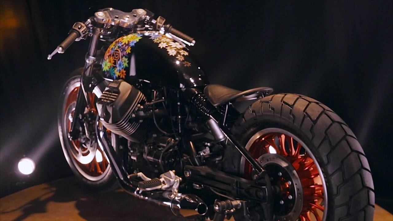 Speranza - le moto di Lord of the Bikes 2016 (12 di 15) | Moto Guzzi