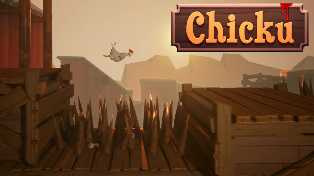 CHICKU - Checkin' Out Chicku (Early Access Indie Puzzle Platformer)