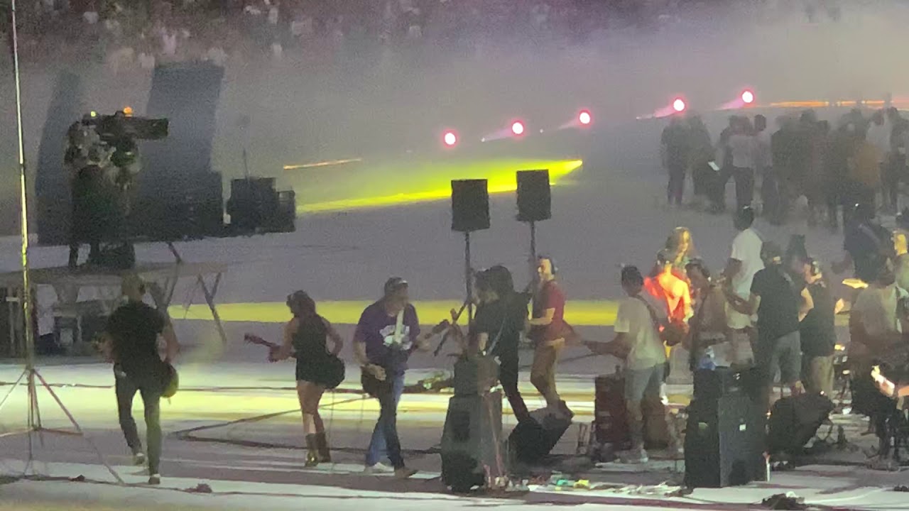 Smoke On The Water (Deep Purple) - Rockin1000  - Stade De France Paris 29.06.19
