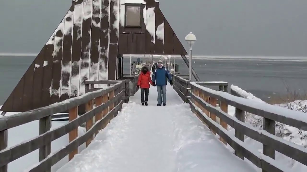 Winter auf Usedom