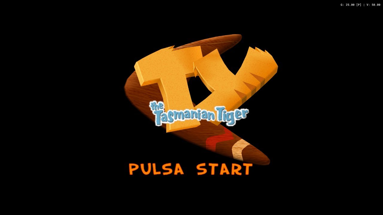 Ty the Tasmanian Tiger (Español) de Playstation 2 (PS2) con el emulador PCSX2. Gameplay