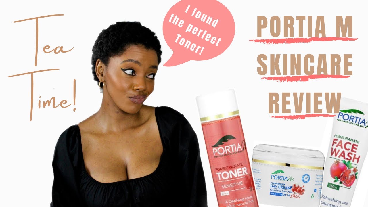 Tea Time! Portia M Review! #TeamRed