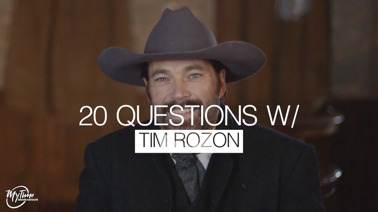20 Questions with Tim Rozon | MyTime Movie Network