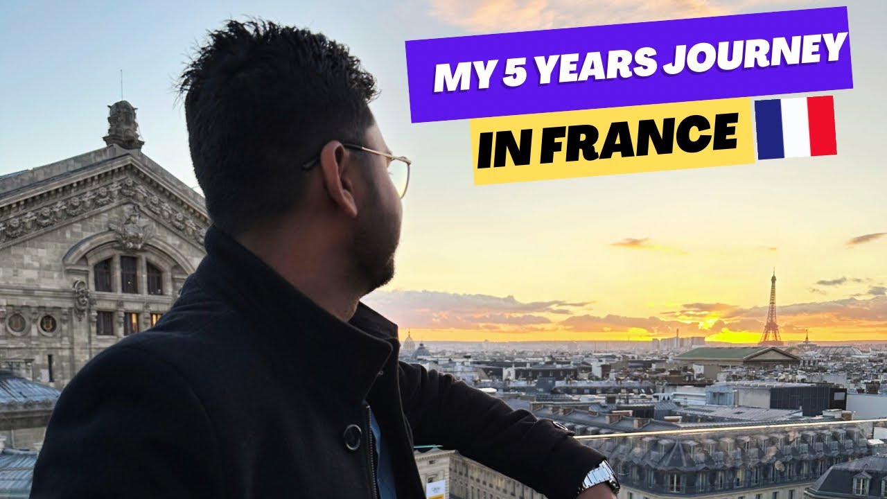 My 5 Years Journey In France 🇫🇷 | It Was Hard But I Never Give Up