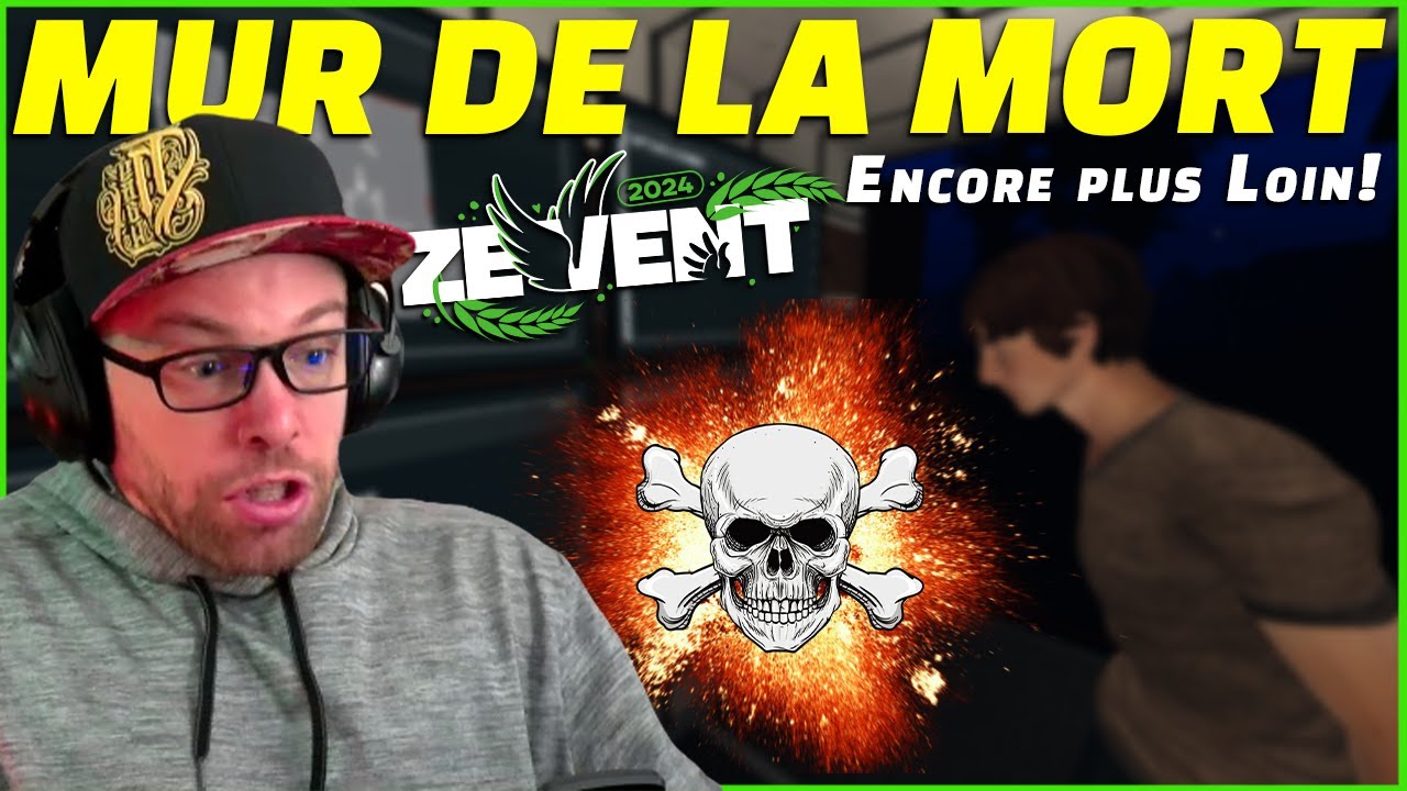 Un Mur de la Mort qui va TRES LOIN ! | Phasmophobia FR