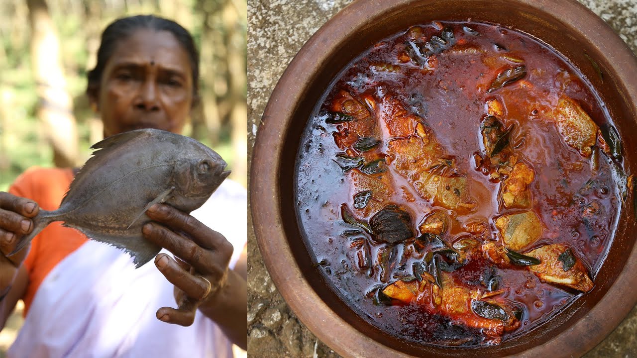 കുടംപുളിയിട്ട ആവോലി മീൻ കറി | Avoli Curry | Kerala Style Fish Curry