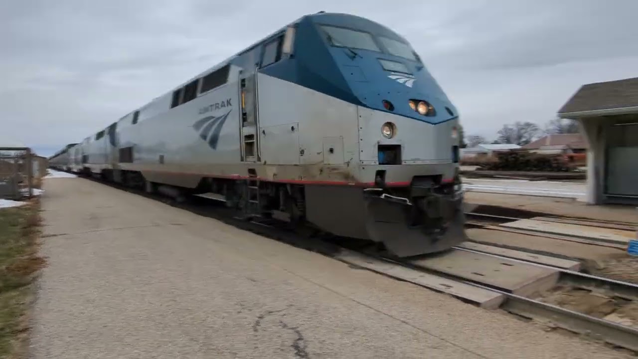 Amtrak 6 California Zephyr 