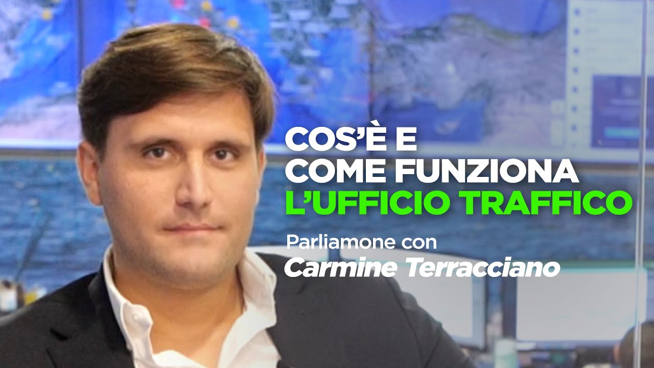 Cos'è e come funziona l'Ufficio Traffico - Parliamone con Carmine Terracciano