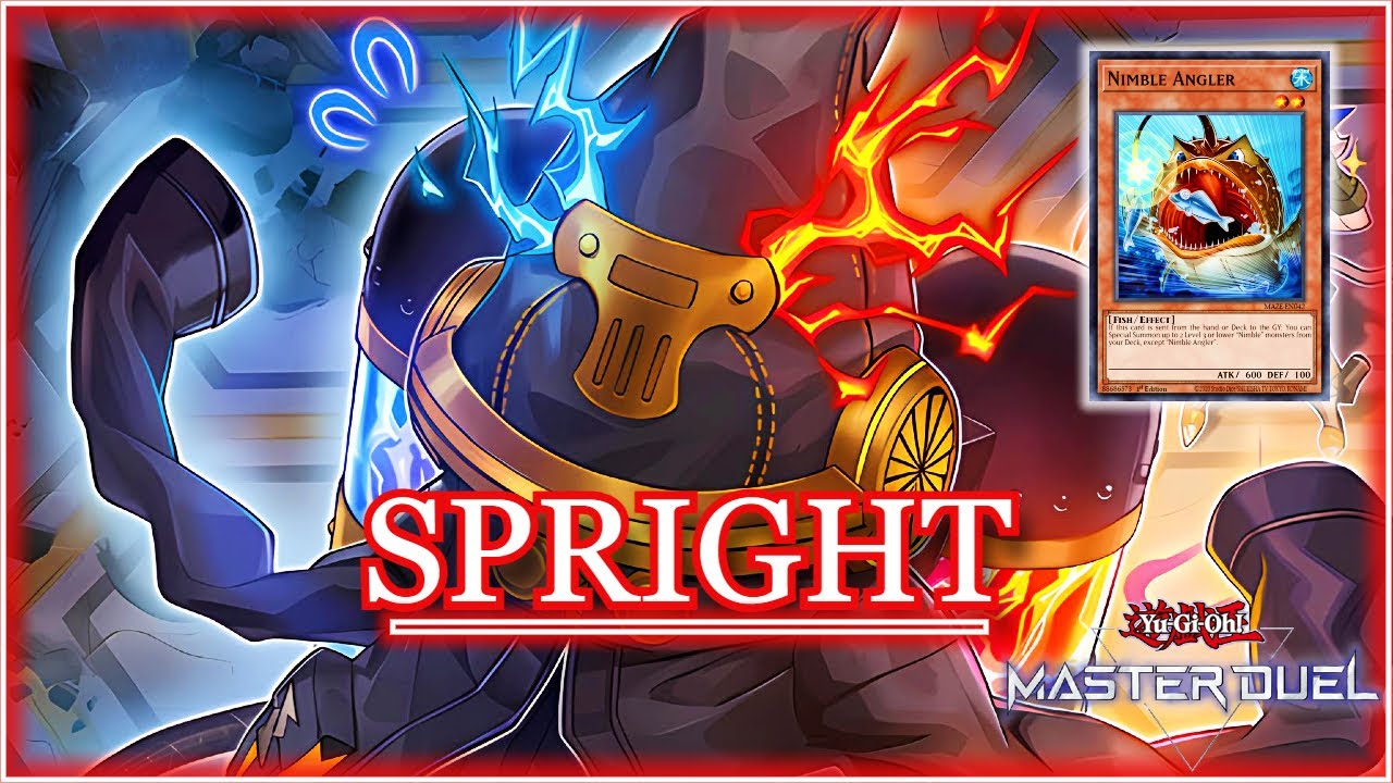 Yu-Gi-Oh! MASTER DUEL | SPRIGHT, Level Two Turbo - Ranked Gameplay