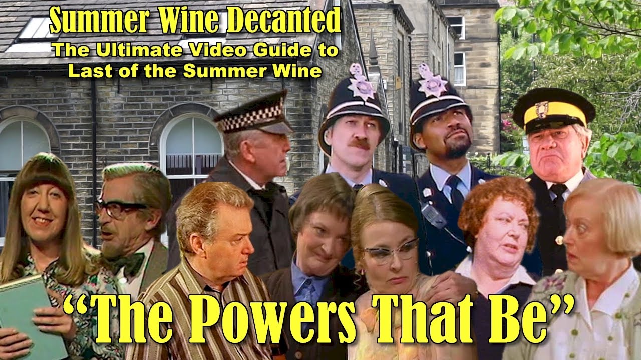 The Powers That Be | Summer Wine Decanted