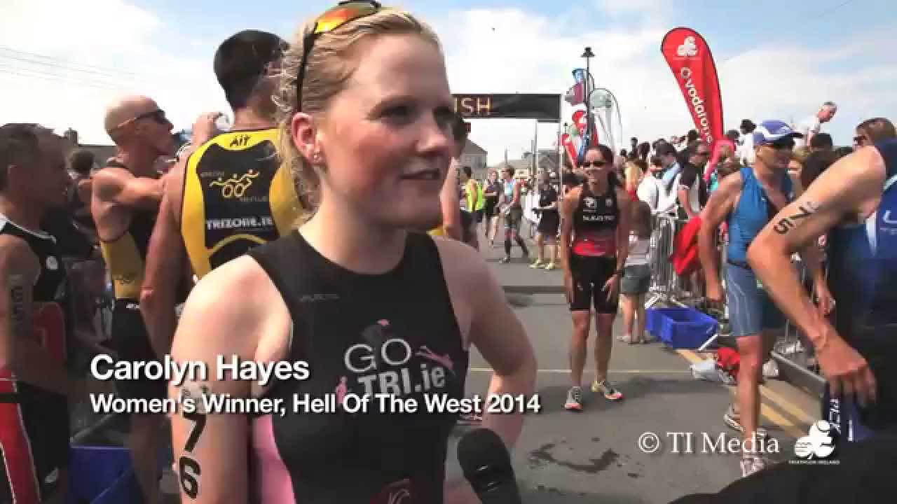 Carolyn Hayes - Triathlon Training Schedule