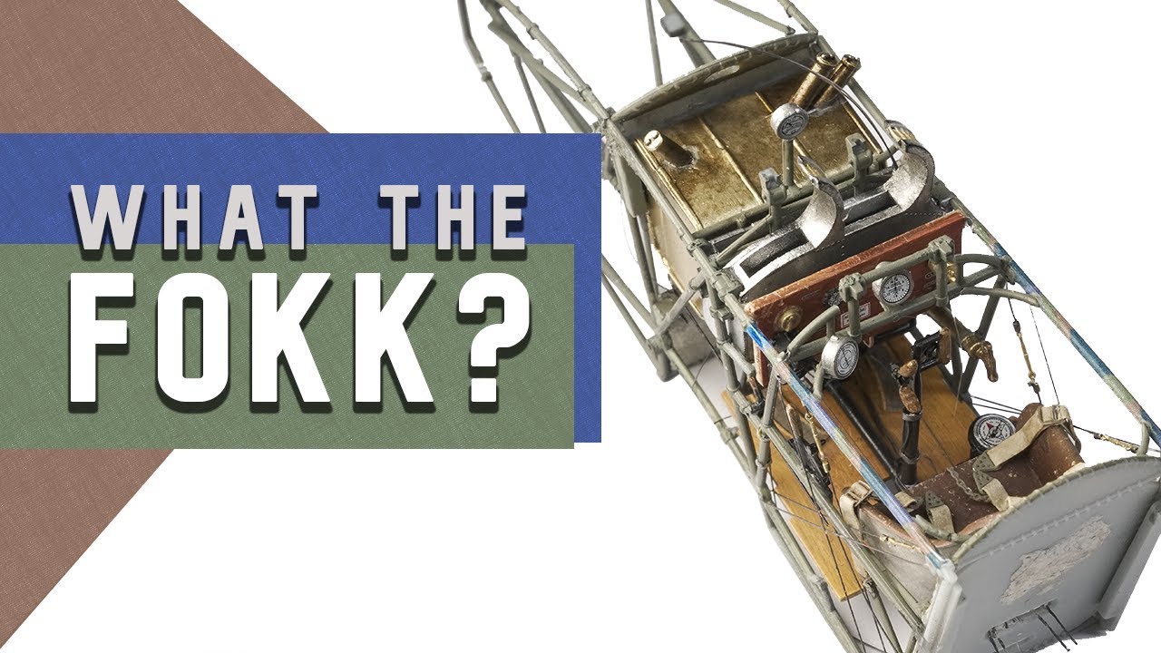 Let's Build The FOKKER D VII By WINGNUT WINGS