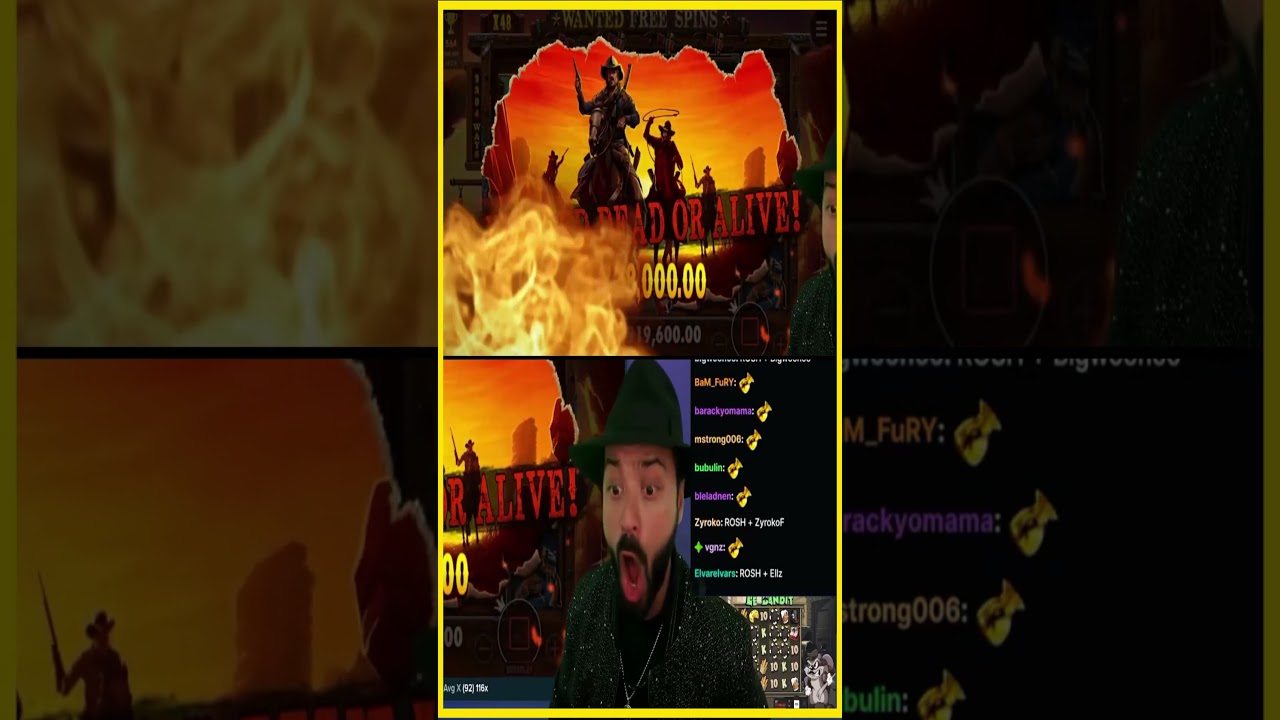 ROSHTEIN RECORD WIN ON THE WILD GANG!