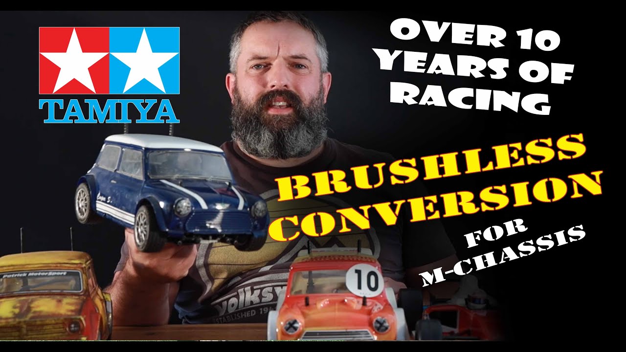 Tamiya m-chassis brushless conversion