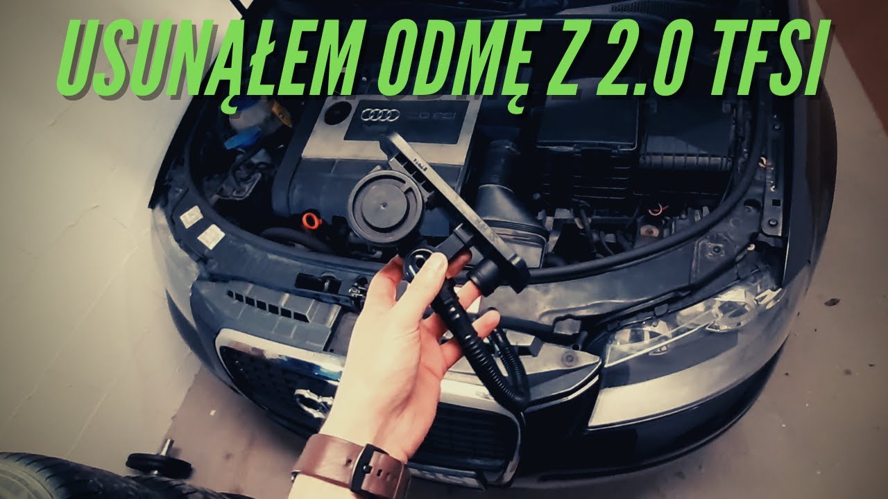 Usunąłem odmę z 2.0 TFSI - koniec z nagarem? PCV DELETE KIT