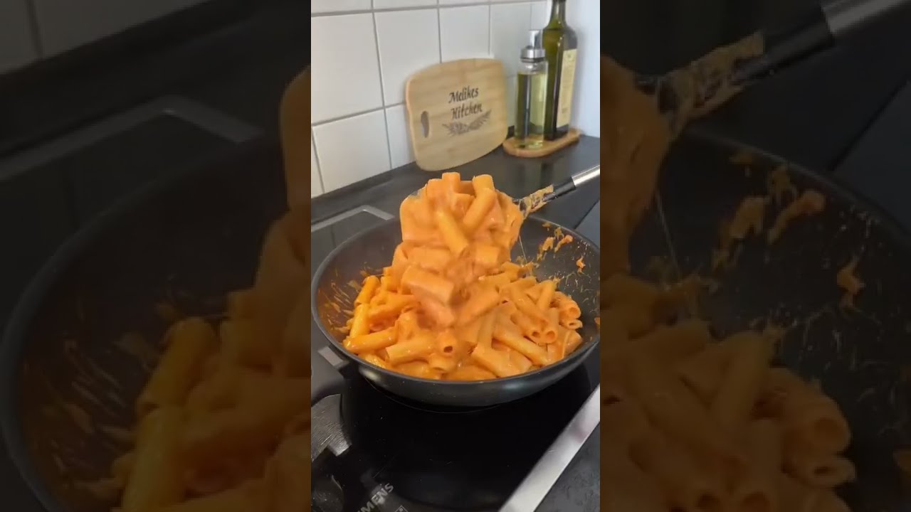 Cremige Nudeln in 10 Minuten 🍜