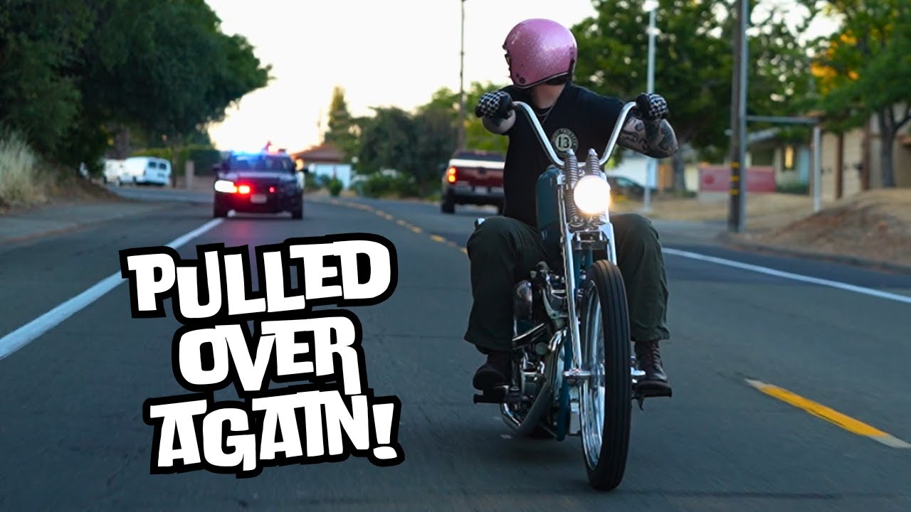 Jon's 2001 VW Themed Chopper Build