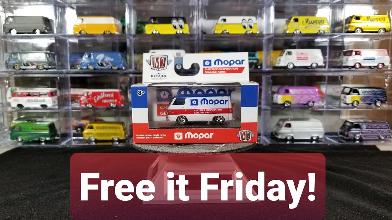 M2 Machines  SEMA Dodge A100 Limited Release! - FREE IT FRIDAY!