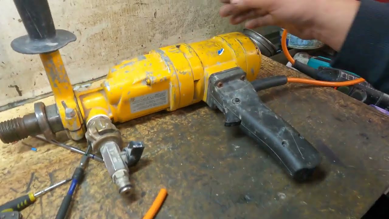 Core Drill no power