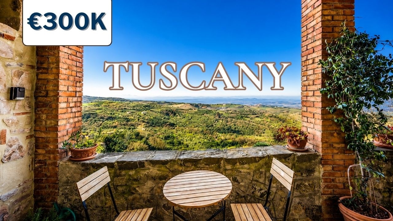 Homes Under &euro;300K in Tuscany | Village vs Countryside Living 🇮🇹