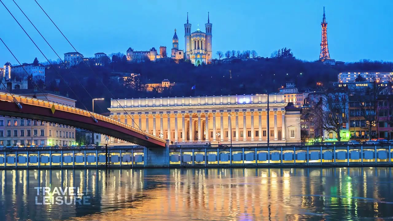 Les lieux de la ville : la ville de Lyon
