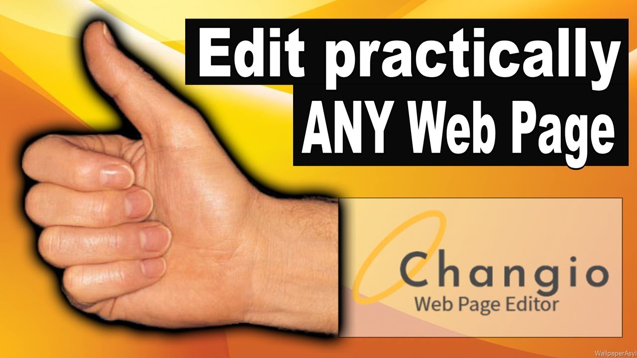 Changio | Changio Review and Demo | Changio Web Page Editor