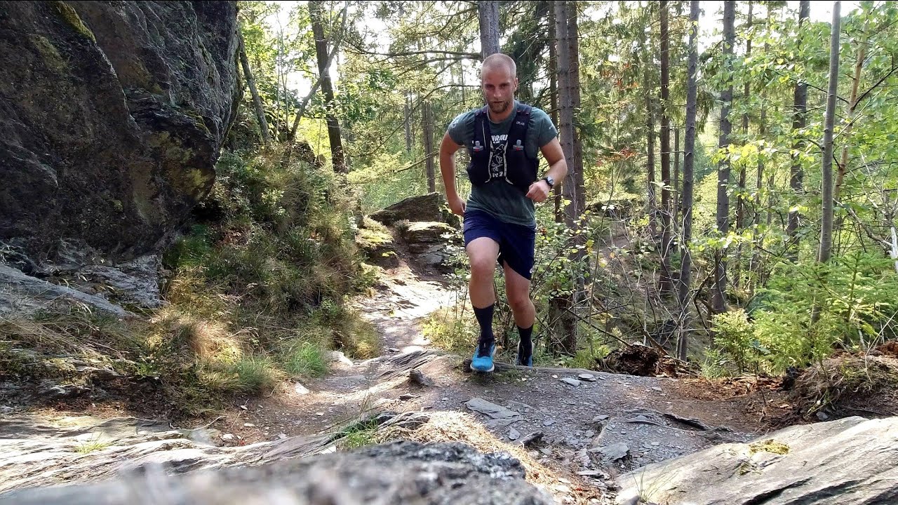 Engelsley + Teufelsley Rundtour 13 km / Trailrunning Monschau