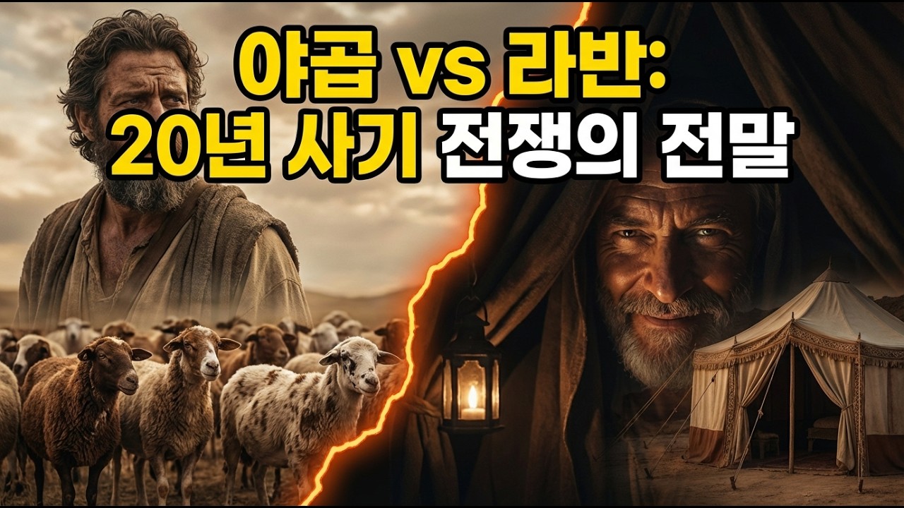 뛰는 놈 위에 나는 놈: 야곱이 당한 역대급 사기극과 20년의 미궁 | 민아설 성경 미스터리 제12화