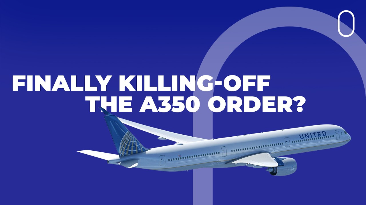 Wow! United Airlines Removes Airbus A350 From Its Fleet Plan
