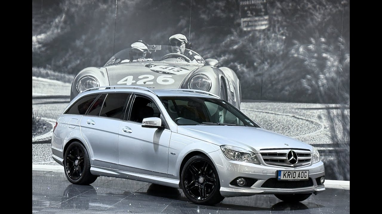Mercedes-Benz C Class 3.0 C350 CDI V6 BlueEfficiency Sport Auto Euro 5 5dr