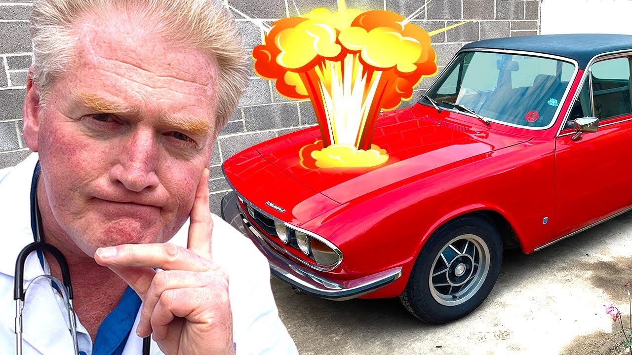 Finding HUGE HOLE In Triumph 2500S Engine - Project Eddie 2