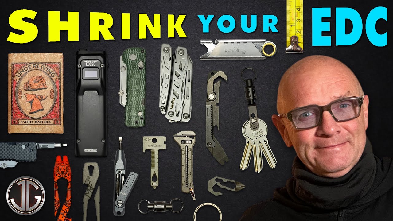15 Awesome MINI EDC Items (Everyday Carry)