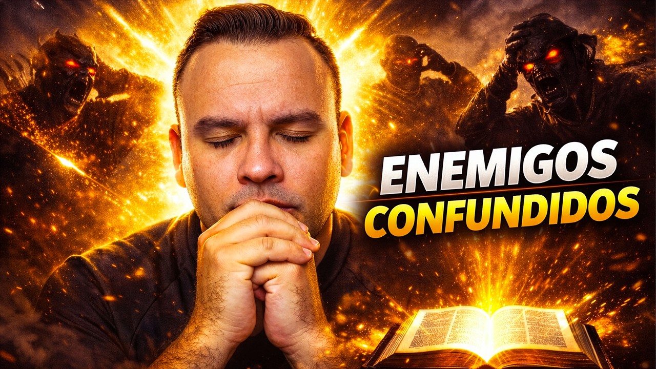 SALMO 35: Oración Poderosa Para Que Dios Pelee Por Ti Contra Tus Enemigos